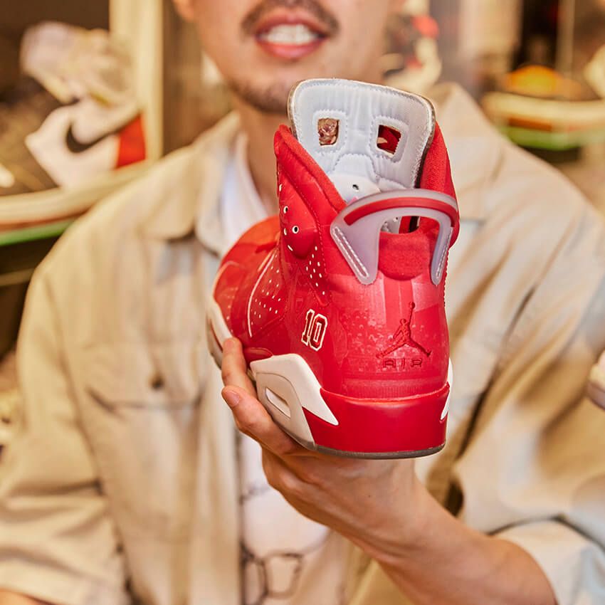 桜木花道のAJ6、スパイダーマンのシカゴetc. マニアが「エア ジョーダン」の名コラボを一気見せ！ - 23枚目の画像