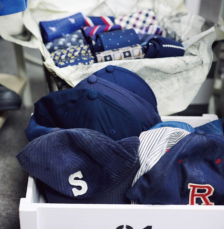 すべて青！にこだわる古着店「M.O.Sユーズドクロージング」で“青い”宝探しを - 3枚目の画像