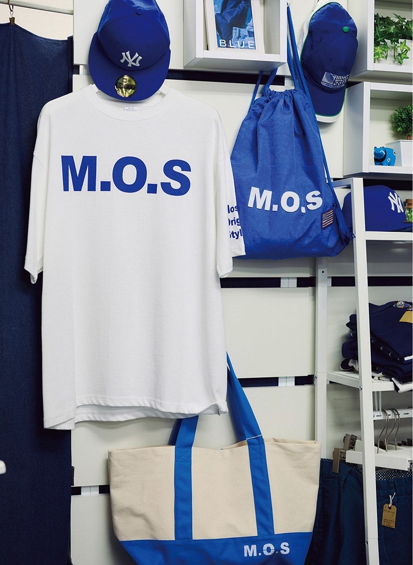 すべて青！にこだわる古着店「M.O.Sユーズドクロージング」で“青い”宝探しを - 4枚目の画像