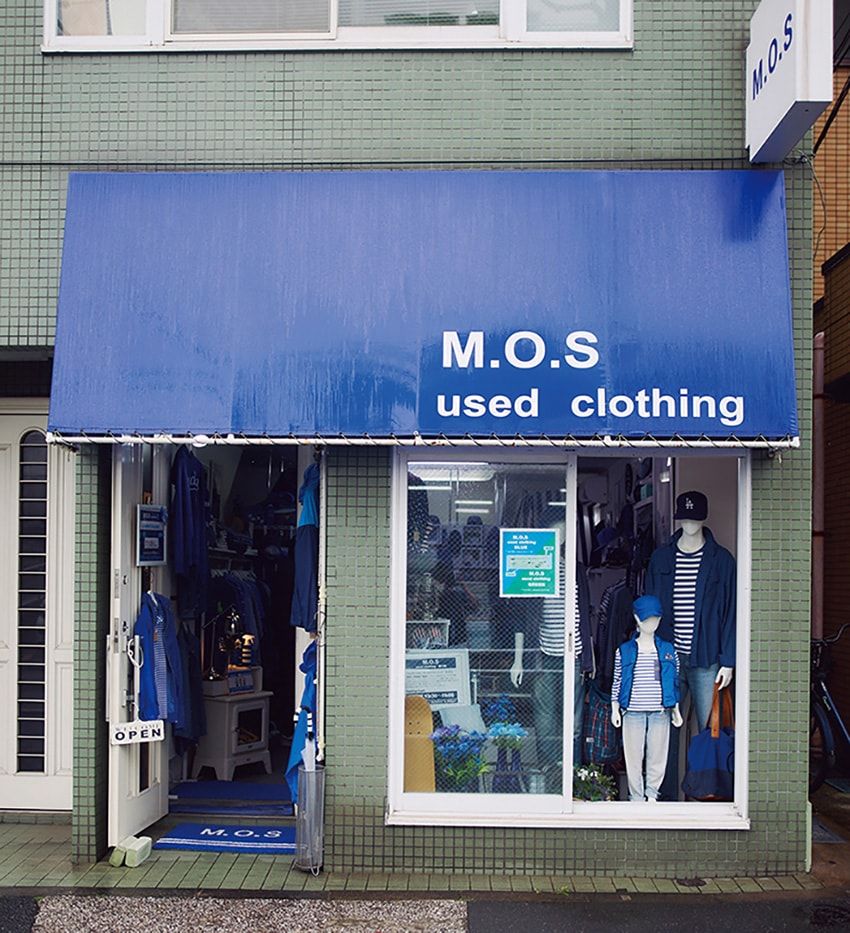 すべて青！にこだわる古着店「M.O.Sユーズドクロージング」で“青い”宝探しを - 12枚目の画像