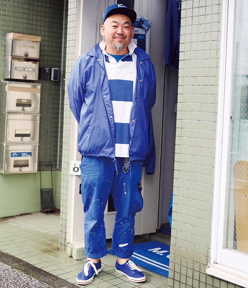 すべて青！にこだわる古着店「M.O.Sユーズドクロージング」で“青い”宝探しを - 13枚目の画像