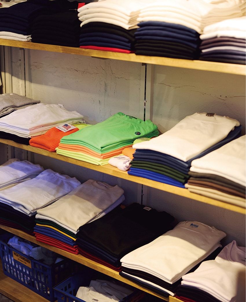 アメカジ好きの聖地「ハイ！スタンダード」に潜入！圧巻の“Tシャツゾーン”に酔いしれる - 10枚目の画像