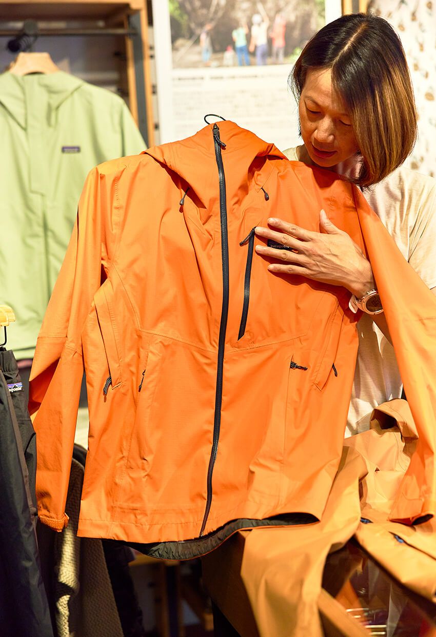 街でもフェスでも重宝するパタゴニアのシェル3選。スタッフの推しは「グラナイト・クレスト」 - 5枚目の画像