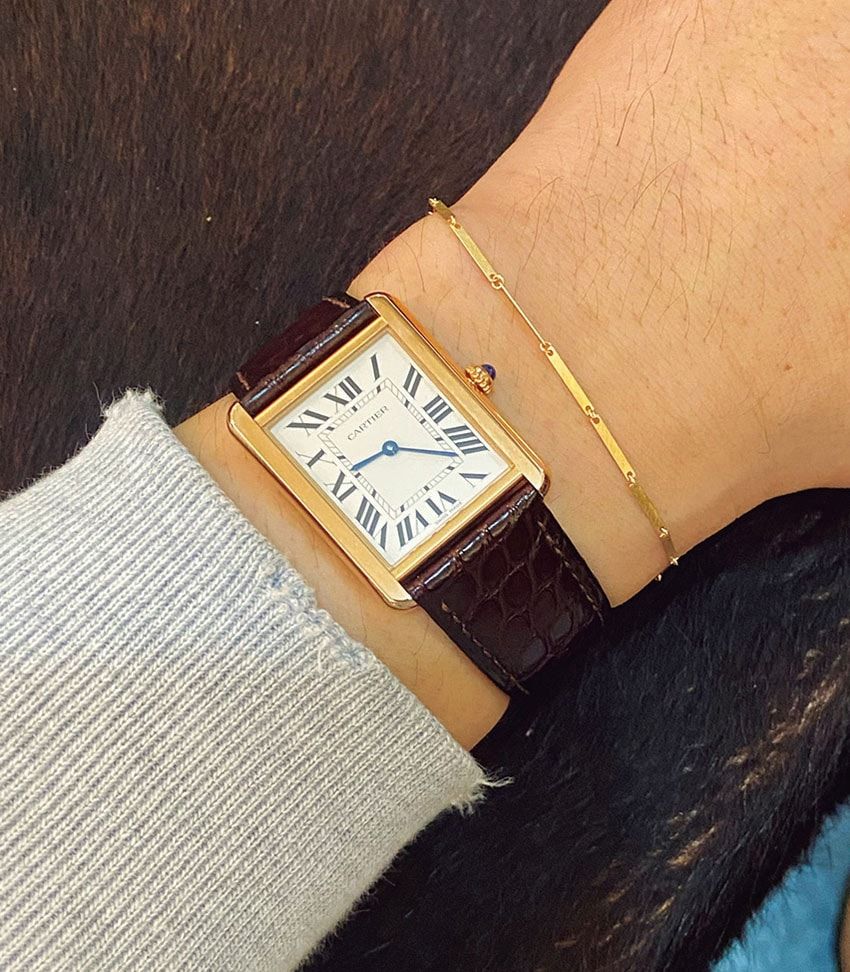 カルティエ「タンク」愛用者3名に聞く。10年、20年経っても飽きない理由と付き合い方 - 5枚目の画像