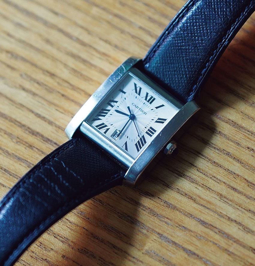 カルティエ「タンク」愛用者3名に聞く。10年、20年経っても飽きない理由と付き合い方 - 6枚目の画像