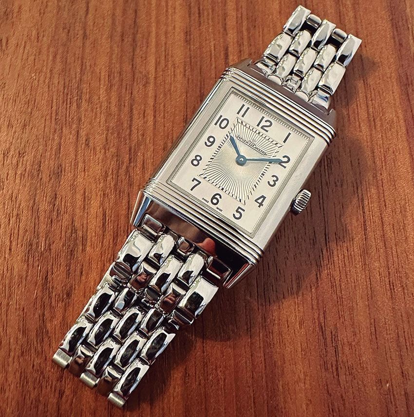 モデル櫻井もスタイリスト橋本も愛用！ジャガー・ルクルト「レベルソ」の凄さ - 2枚目の画像