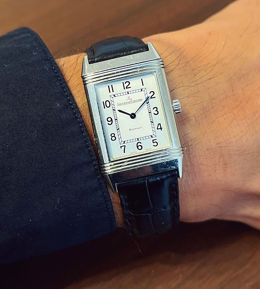 モデル櫻井もスタイリスト橋本も愛用！ジャガー・ルクルト「レベルソ」の凄さ - 7枚目の画像