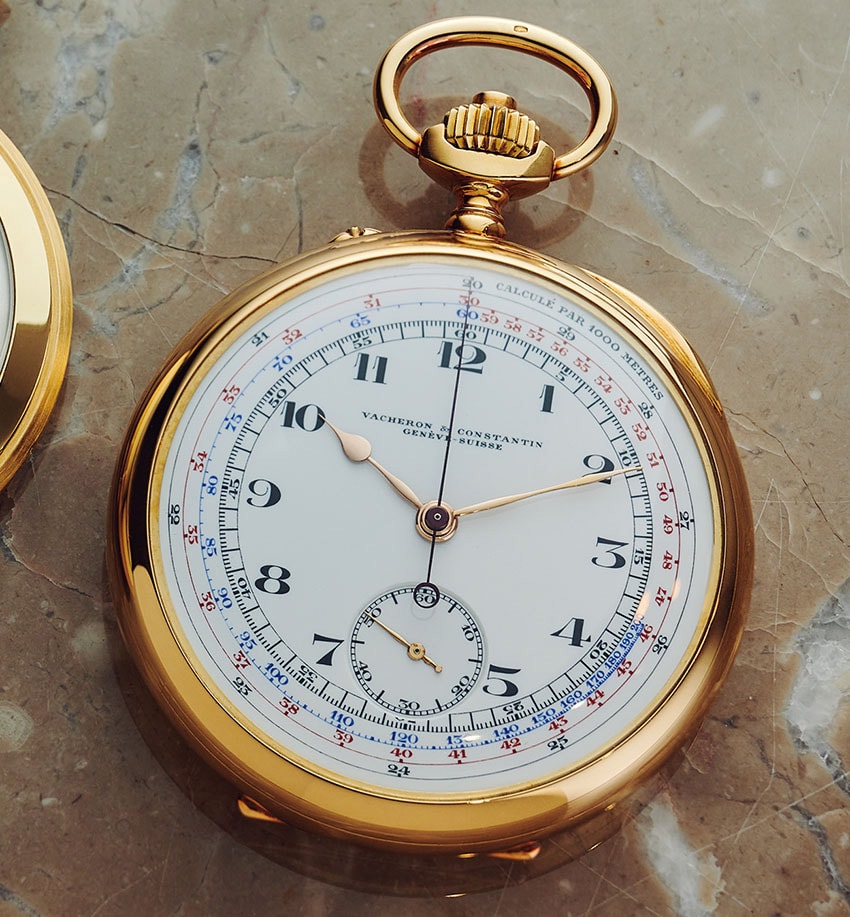 貴重　104年の時を刻む！1920年製ヴァシュロンコンスタンタン懐中時計 ヴァシュロンコンスタンタン 7811 ローマン 18KWG金無垢 Cal