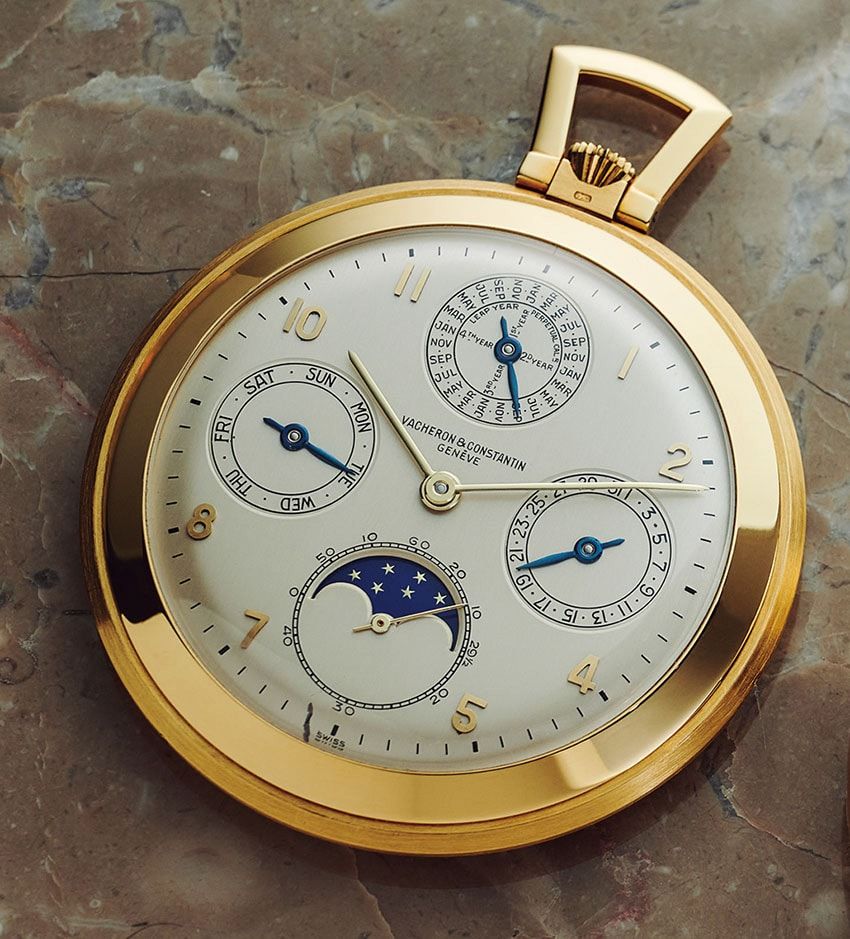 ヴィンテージ時計をブランド直営店で見つける安心感。ヴァシュロンで見つけたレア品番 - 8枚目の画像