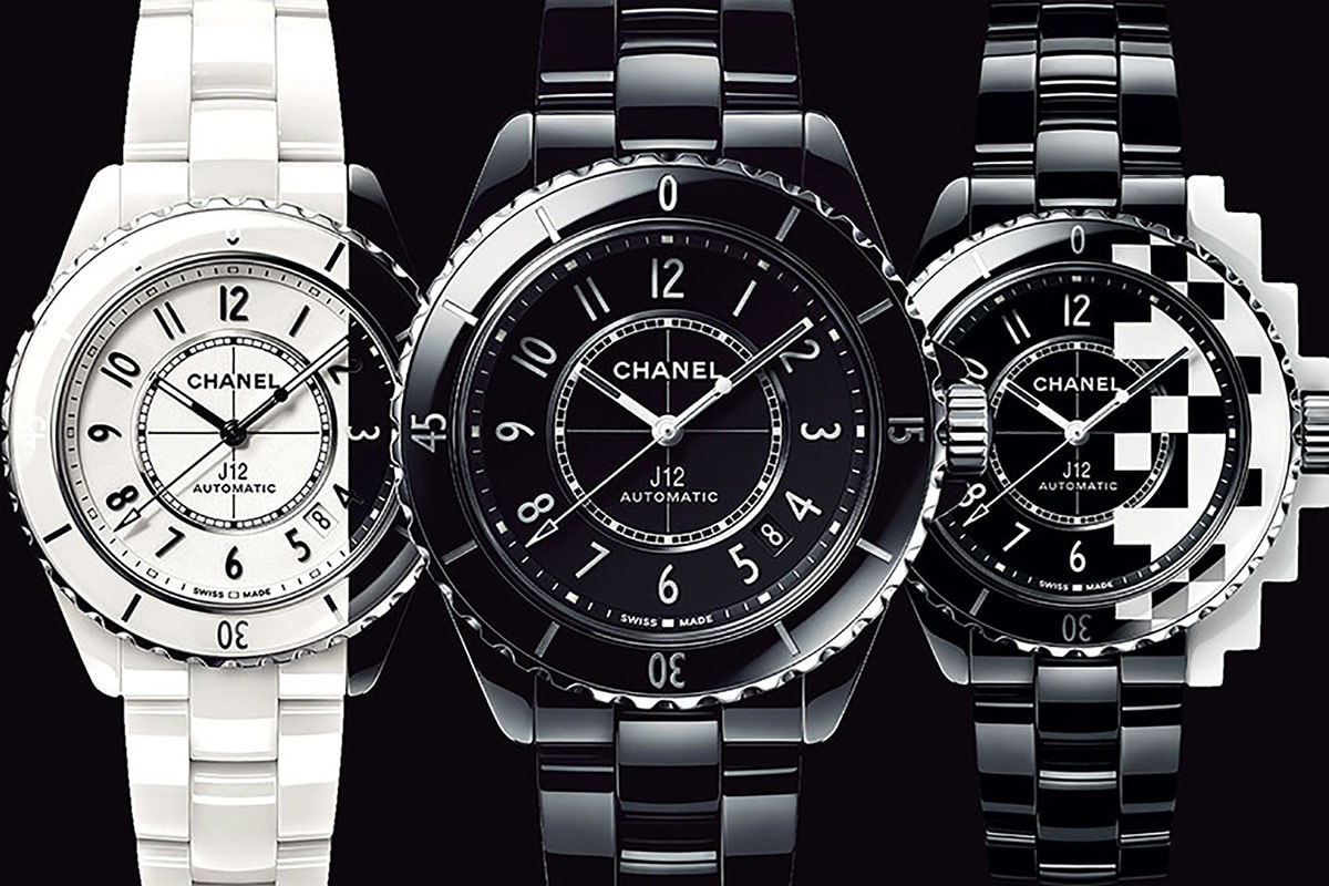 輝き続けるシャネル「J12」の不変の美。高級時計の定石を覆した“高耐性セラミック”