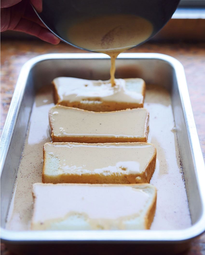 マーシー流「大人のフレンチトースト」は甘さの中に広がるスパイスがGOOD!! - 3枚目の画像