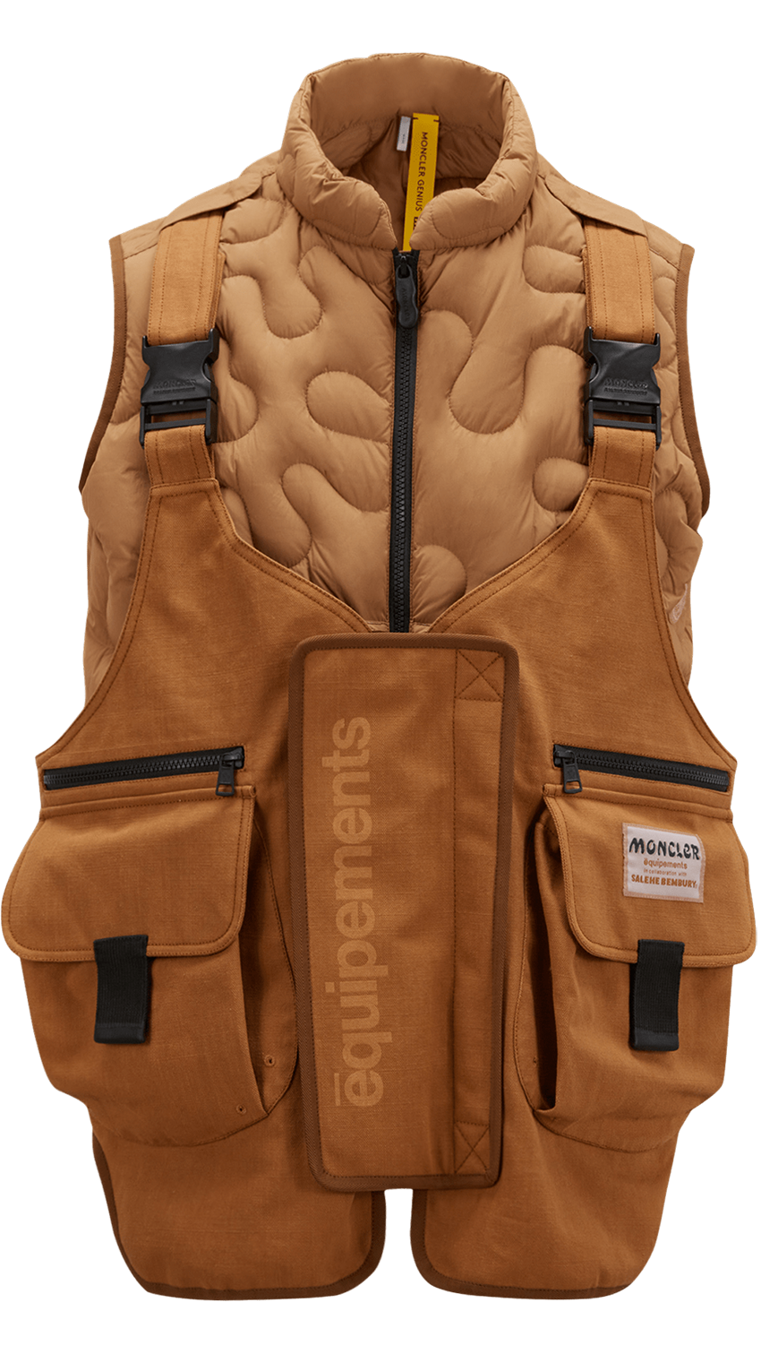 秋冬への先行投資。真夏にダウン！ モンクレール × サレへ・ベンバリーが本日発売 - 14枚目の画像