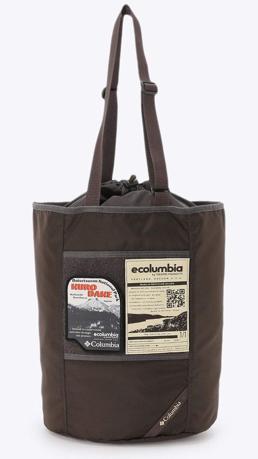 え⁉︎ コロンビアの「エコロンビア」⁉︎ シアタープロダクツとのコラボバッグが秀逸だ - 1枚目の画像