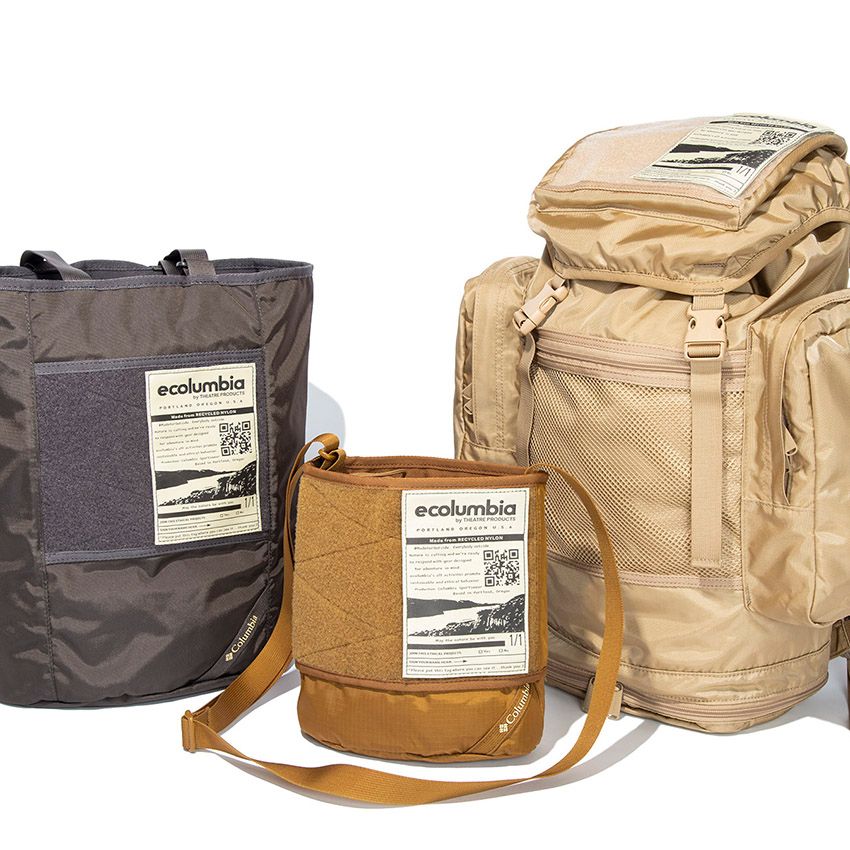 え⁉︎ コロンビアの「エコロンビア」⁉︎ シアタープロダクツとのコラボバッグが秀逸だ - 3枚目の画像