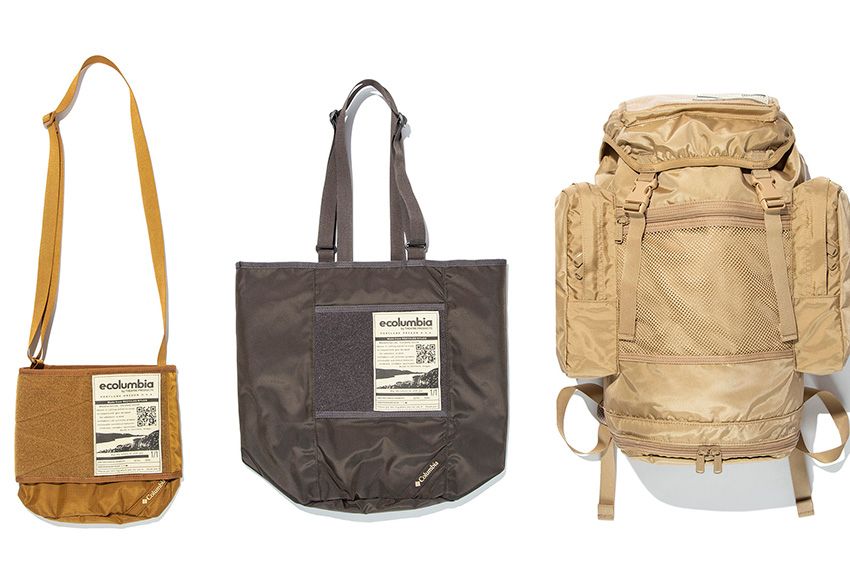 え⁉︎ コロンビアの「エコロンビア」⁉︎ シアタープロダクツとのコラボバッグが秀逸だ - 7枚目の画像