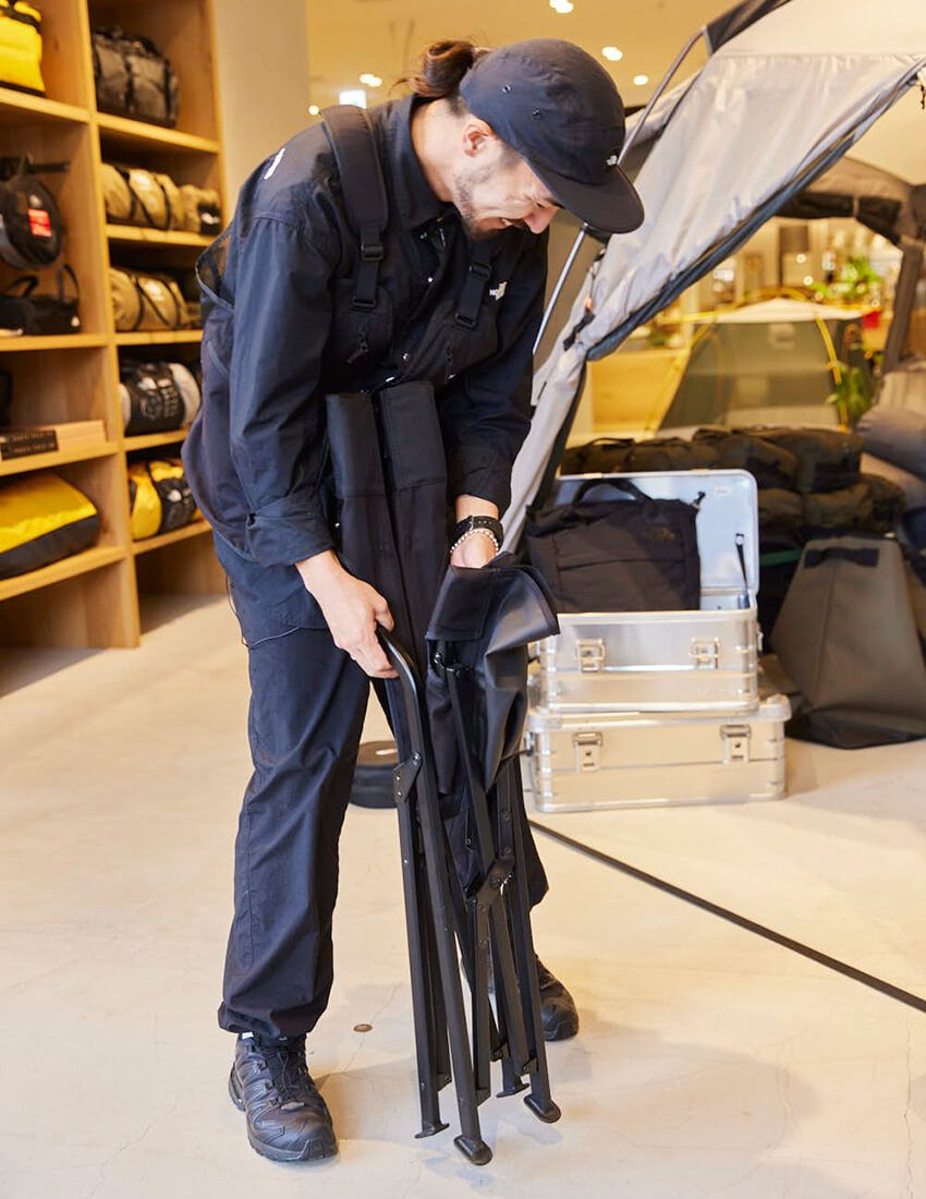 ザ・ノース・フェイスで厳選！ デザインと機能性を妥協せず両立した最旬キャンプギア集 - 1枚目の画像