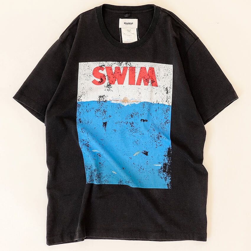 「ダブレット×ウィズム」世界的大ヒットの“あのサメ”がダウンに!? Tシャツにもギミックが！ - 17枚目の画像