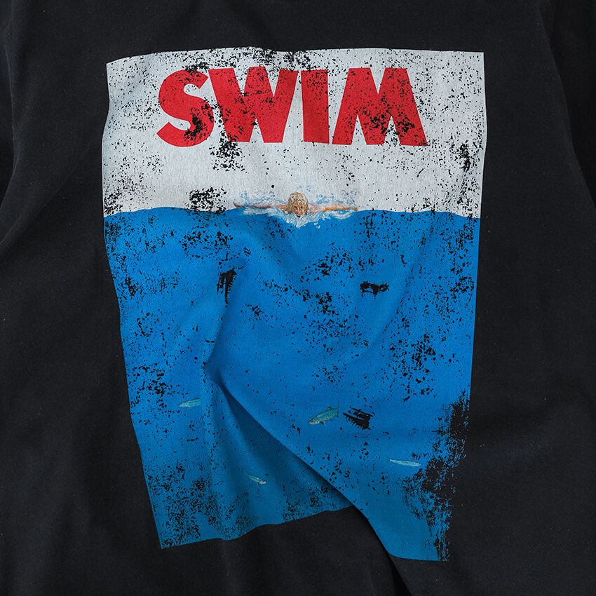 「ダブレット×ウィズム」世界的大ヒットの“あのサメ”がダウンに!? Tシャツにもギミックが！ - 19枚目の画像