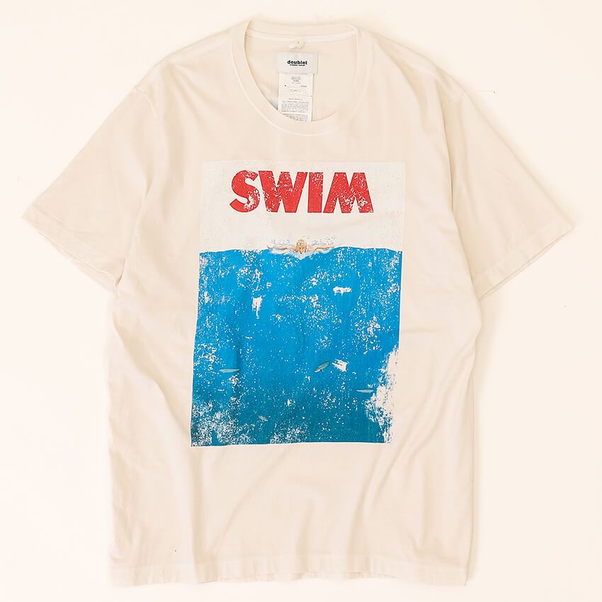 「ダブレット×ウィズム」世界的大ヒットの“あのサメ”がダウンに!? Tシャツにもギミックが！ - 15枚目の画像