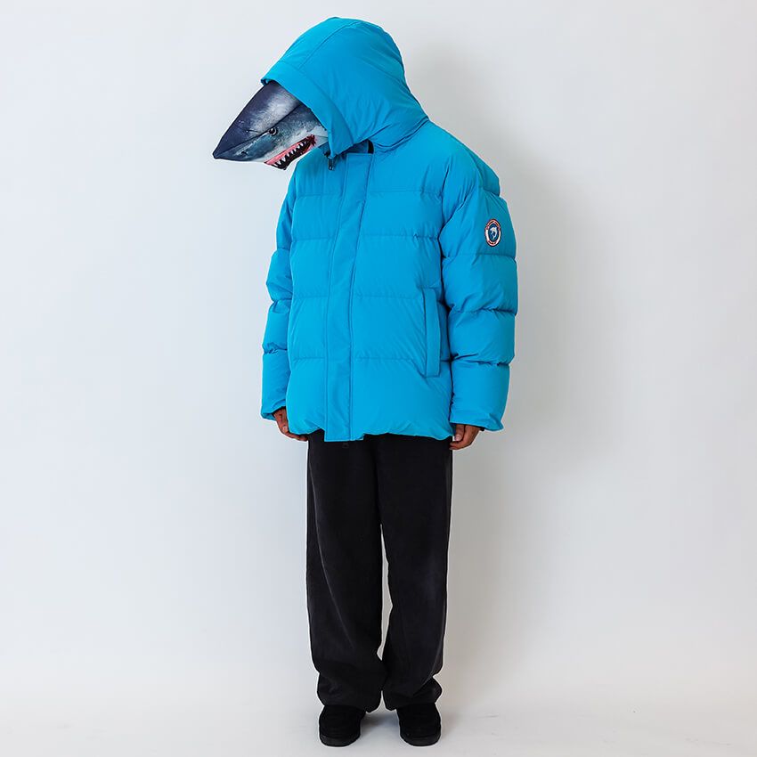 「ダブレット×ウィズム」世界的大ヒットの“あのサメ”がダウンに!? Tシャツにもギミックが！ - 8枚目の画像