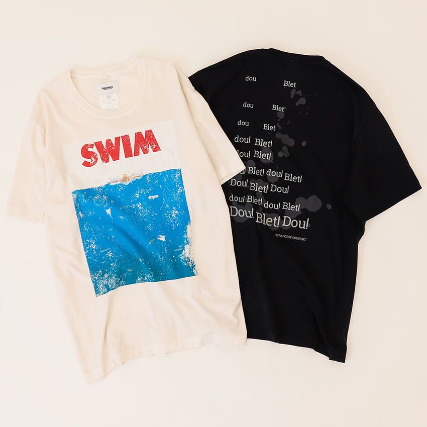 「ダブレット×ウィズム」世界的大ヒットの“あのサメ”がダウンに!? Tシャツにもギミックが！ - 14枚目の画像