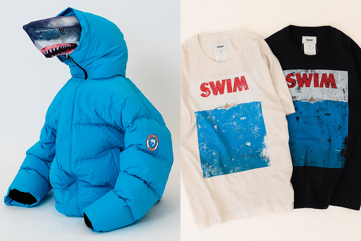 doublet wism swim same-TS ダブレットウィズムTシャツ | FULTONDRUGS.COM
