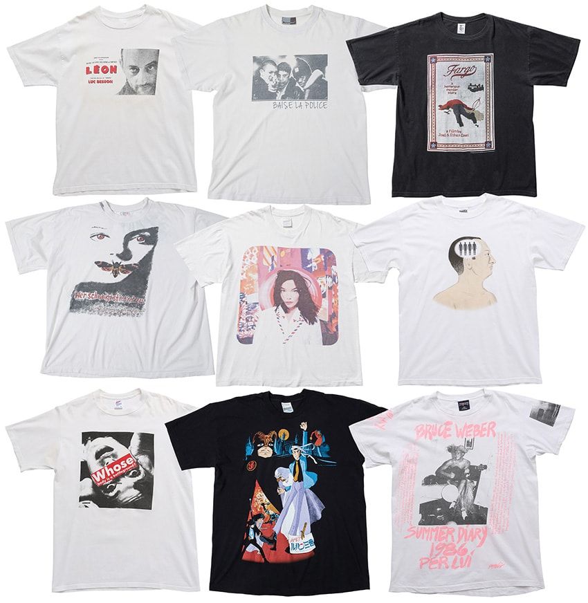 2年ぶりにリアルイベントで復活！ 国宝級の名品まで並ぶweber『大Tシャツ展』開催 - 3枚目の画像