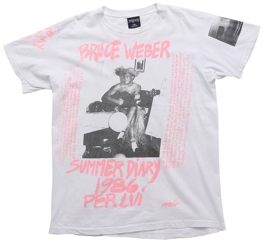 2年ぶりにリアルイベントで復活！ 国宝級の名品まで並ぶweber『大Tシャツ展』開催 - 30枚目の画像