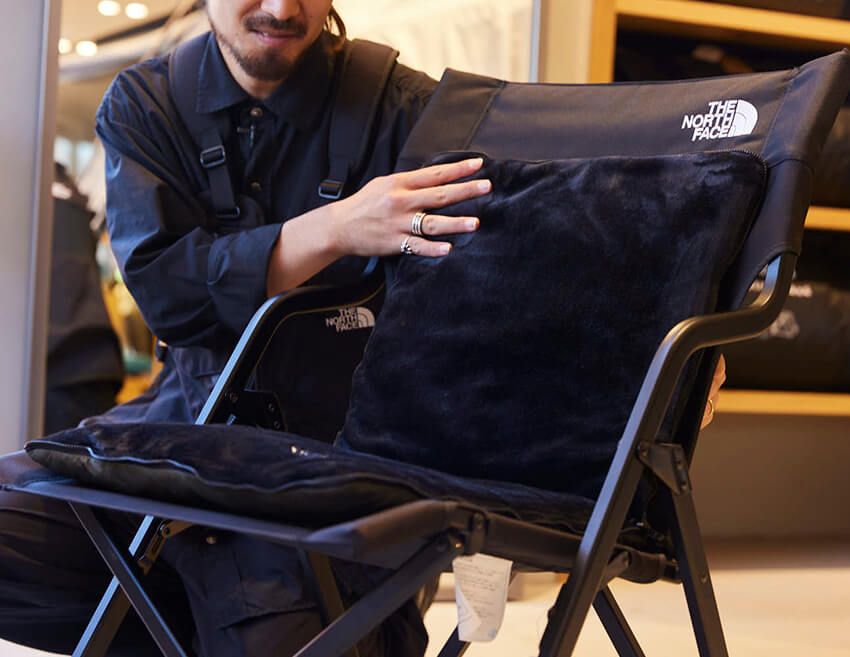 ザ・ノース・フェイスが公式推薦！“チョイ足し”で充実度が“増し増し”になる新作ギア - 7枚目の画像