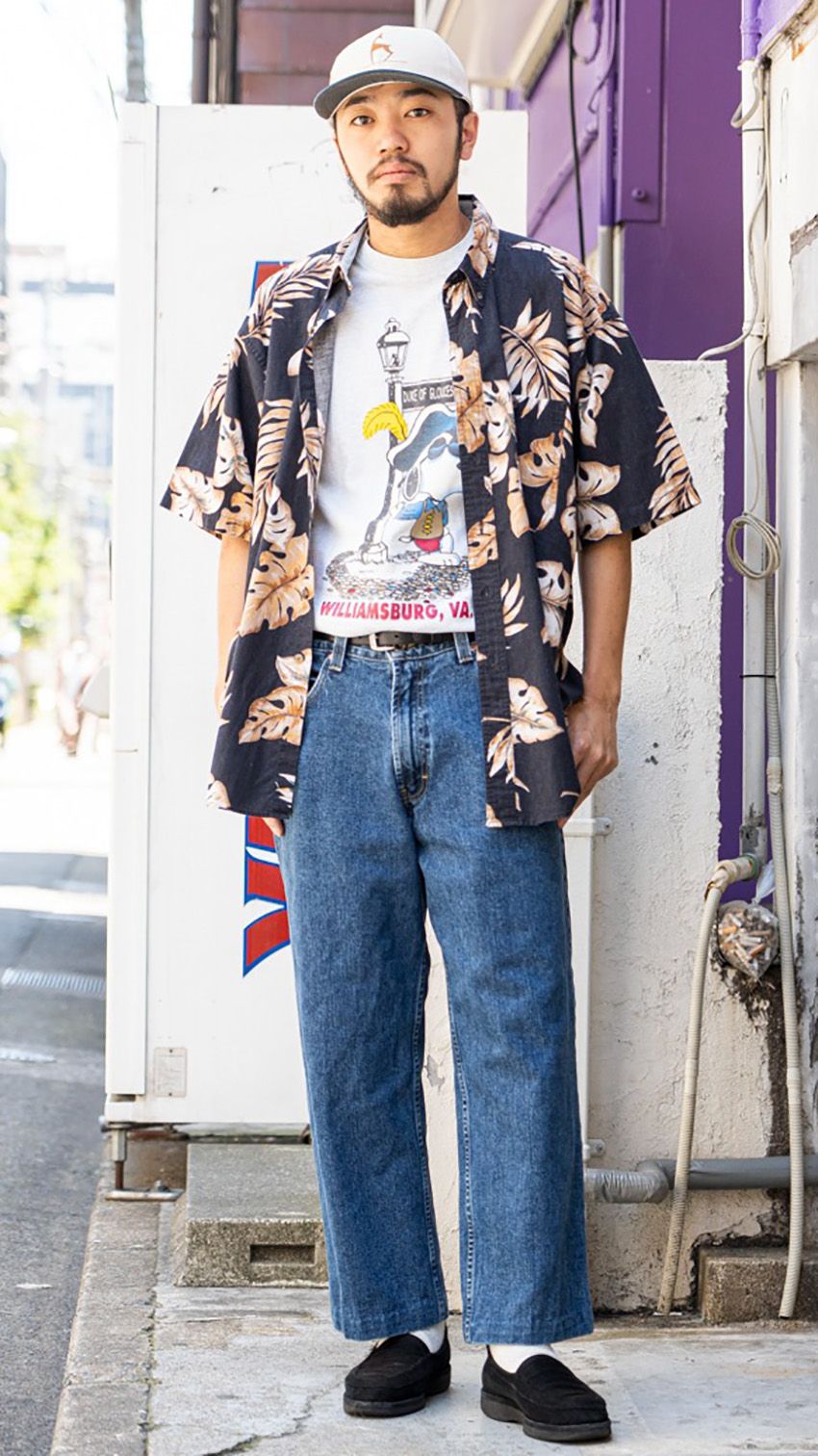 デニムが似合う8人のコーデ。リーバイス、コモリetc.愛用ブランド&着こなしをスナップで - 2枚目の画像