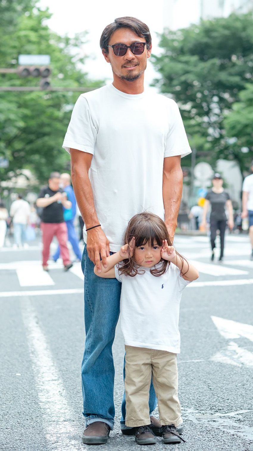 デニムが似合う8人のコーデ。リーバイス、コモリetc.愛用ブランド&着こなしをスナップで - 4枚目の画像