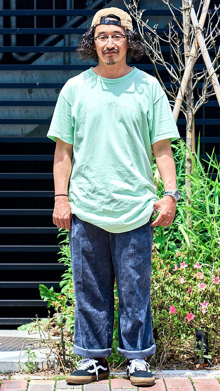 デニムが似合う8人のコーデ。リーバイス、コモリetc.愛用ブランド&着こなしをスナップで - 5枚目の画像