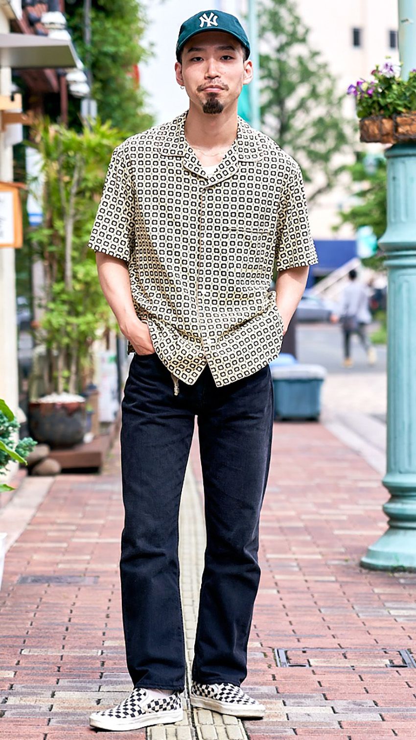 デニムが似合う8人のコーデ。リーバイス、コモリetc.愛用ブランド&着こなしをスナップで - 6枚目の画像