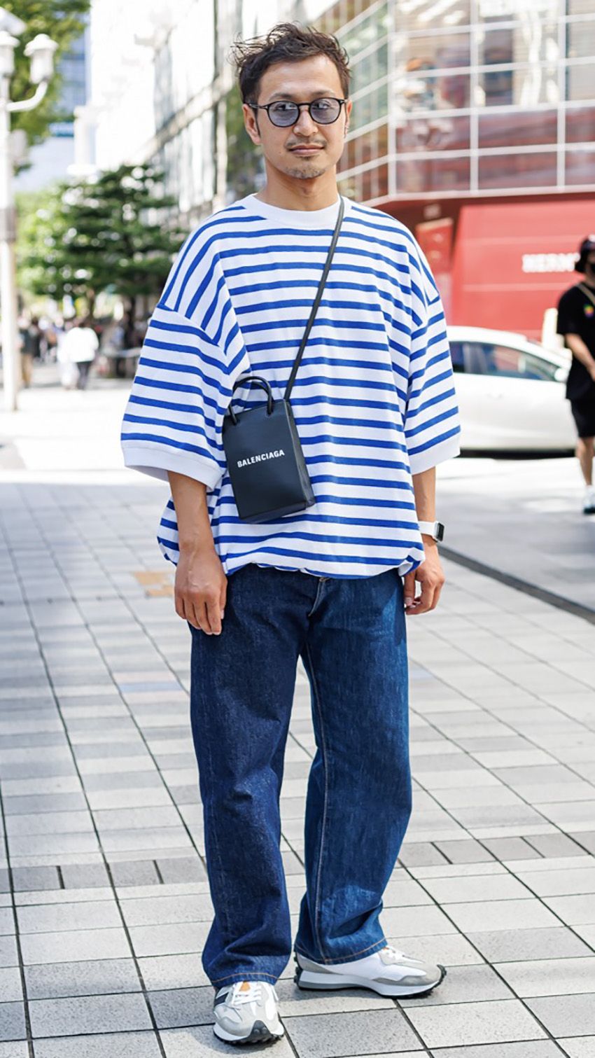 デニムが似合う8人のコーデ。リーバイス、コモリetc.愛用ブランド&着こなしをスナップで - 7枚目の画像