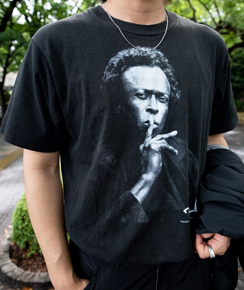 【これ着てフジロック】GORE-TEXで雨を制す、オール黒スタイル。音楽気分は古着ジャズTでアゲる！ - 6枚目の画像