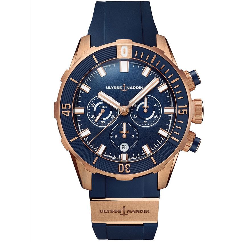 パネライと“ユリス”の金を纏ったダイバーズ。三越WWF出展ブランドの注目2本！ - 1枚目の画像