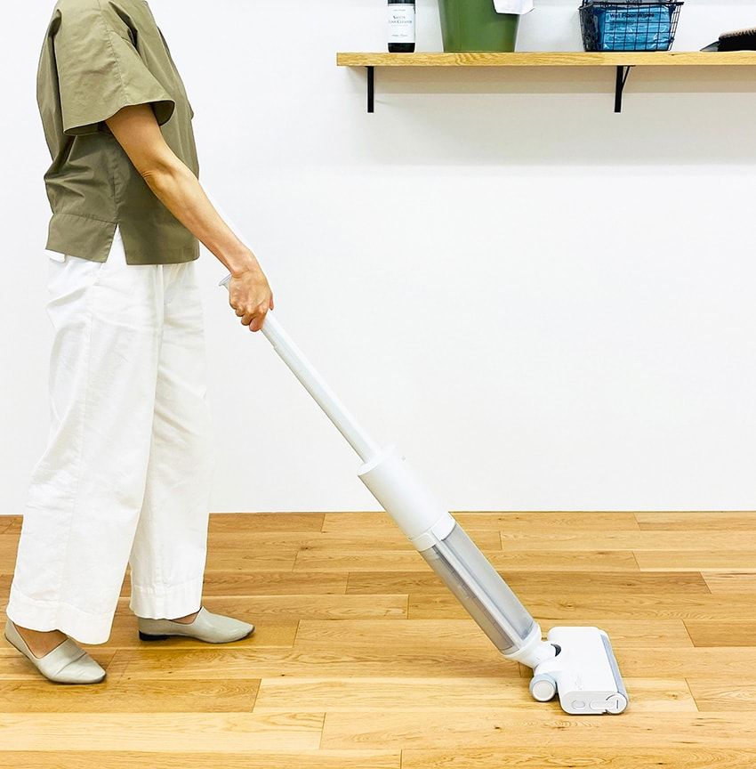 1台2役でタイパ抜群の掃除機「アクア」のワイプル。ゴミを吸いながら水拭きもできる優等生 - 2枚目の画像