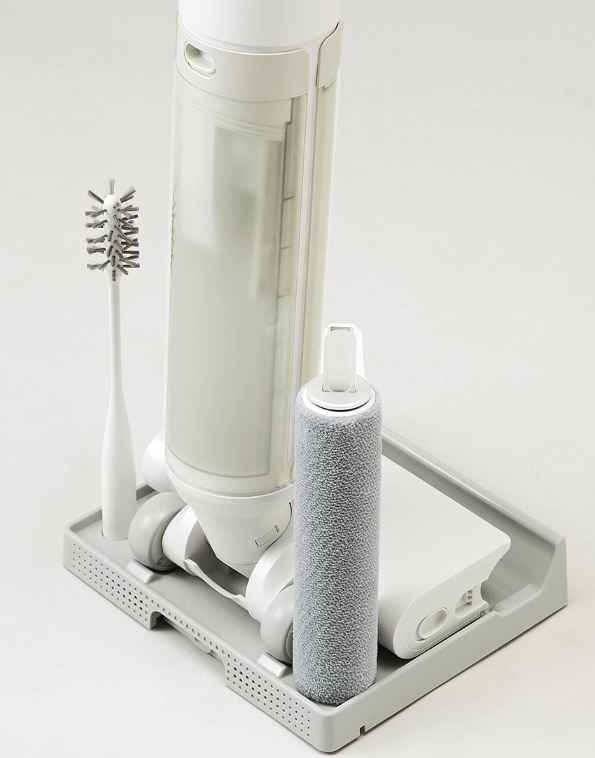 1台2役でタイパ抜群の掃除機「アクア」のワイプル。ゴミを吸いながら水拭きもできる優等生 - 10枚目の画像