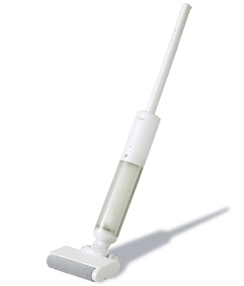 1台2役でタイパ抜群の掃除機「アクア」のワイプル。ゴミを吸いながら水拭きもできる優等生 - 4枚目の画像