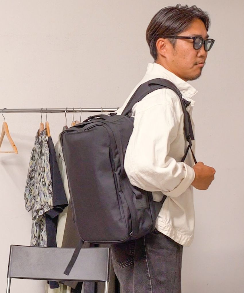 仕事関係の人が「休日会ったらダサかった」問題を解決！ プロ推薦ON/OFF兼用バッグ2選 - 8枚目の画像