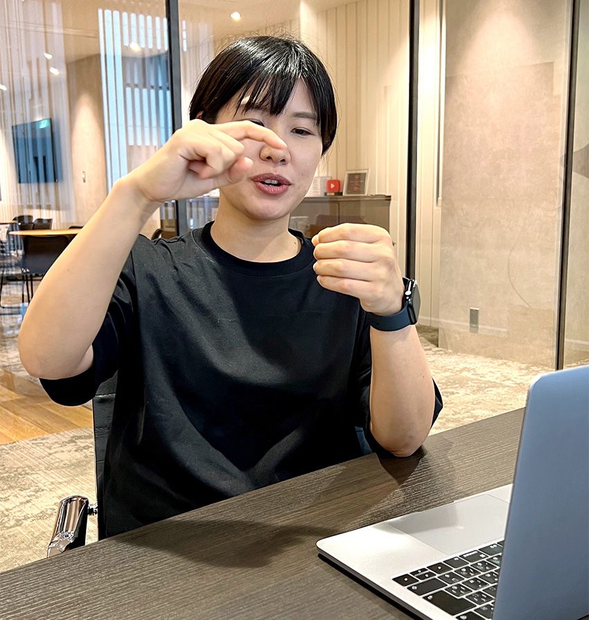 全国5位のバスケ部出身看板娘が、突破力を活かして動画制作会社で粘り強く働いていた - 9枚目の画像