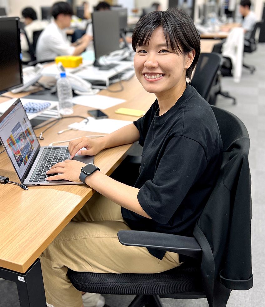 全国5位のバスケ部出身看板娘が、突破力を活かして動画制作会社で粘り強く働いていた - 5枚目の画像