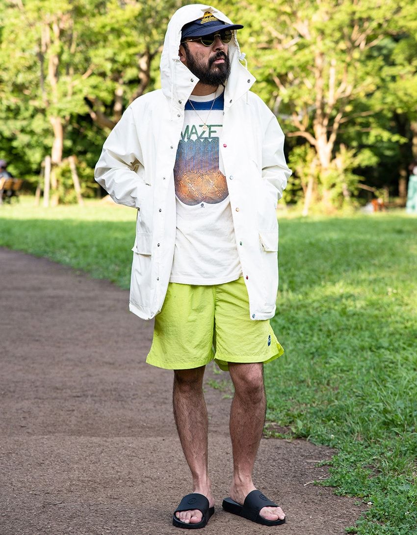 「フジロックは手ぶらで参戦」バンドTシャツでキメる業界人のフェススタイル - 3枚目の画像