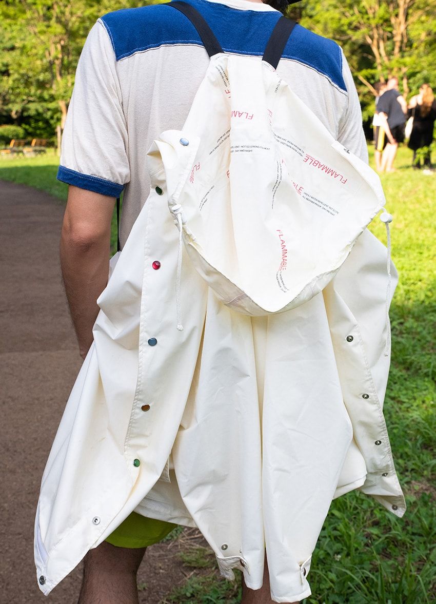 「フジロックは手ぶらで参戦」バンドTシャツでキメる業界人のフェススタイル - 5枚目の画像