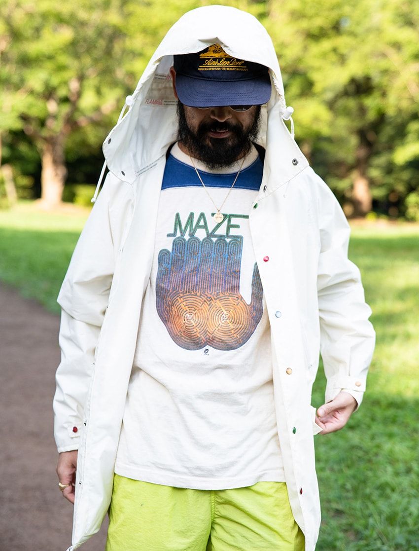 「フジロックは手ぶらで参戦」バンドTシャツでキメる業界人のフェススタイル - 9枚目の画像