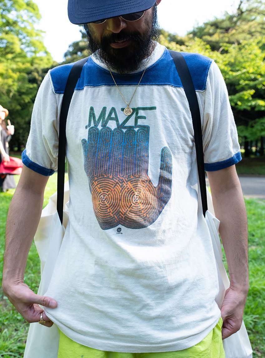 「フジロックは手ぶらで参戦」バンドTシャツでキメる業界人のフェススタイル - 6枚目の画像