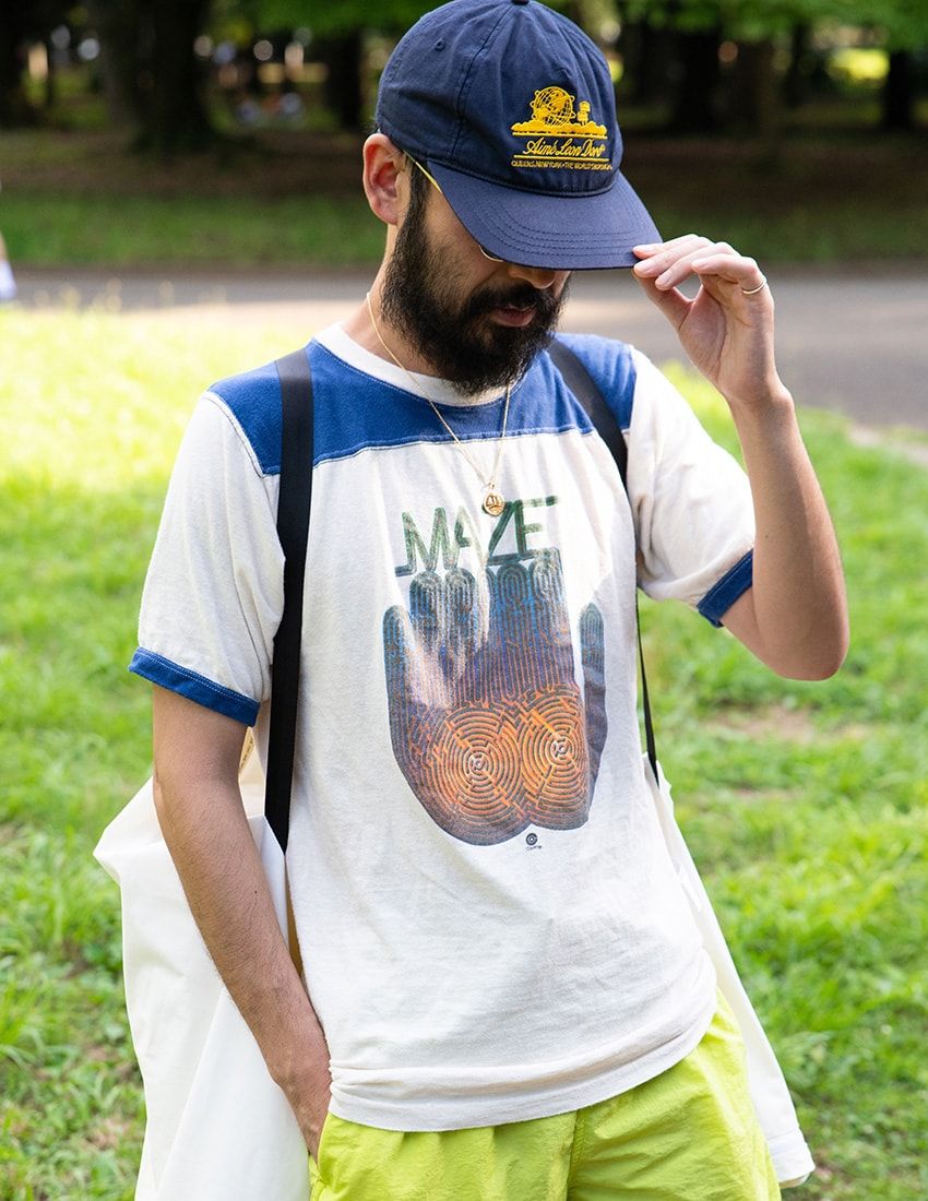 「フジロックは手ぶらで参戦」バンドTシャツでキメる業界人のフェススタイル - 10枚目の画像