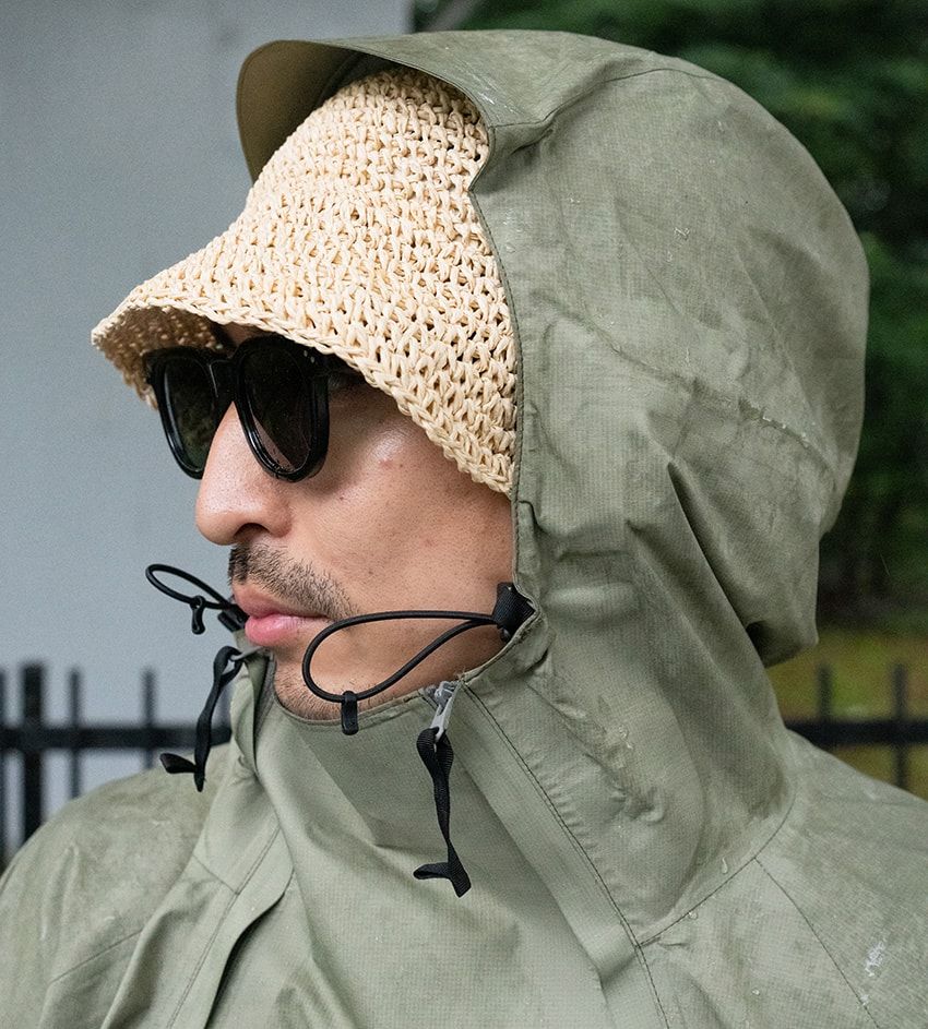 フジロックの雨対策スタイル。スノーピーク企画担当者がシェルの下にサッカーユニフォームを着る理由 - 4枚目の画像