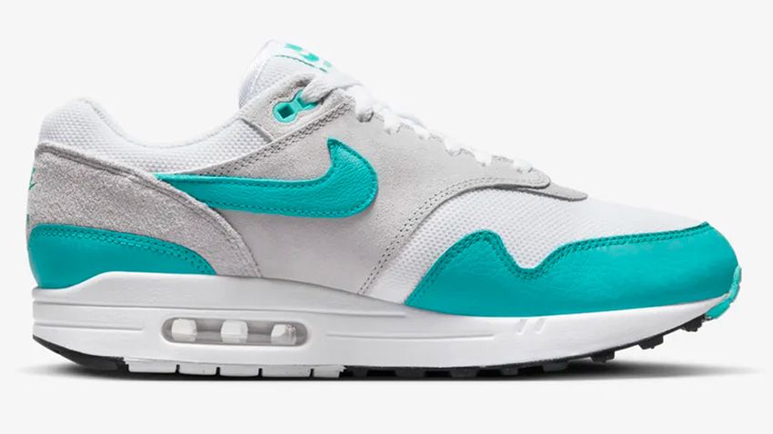 “翡翠”な「エア マックス 1」登場。夏らしい清涼感を足元で演出せよ！ - 2枚目の画像