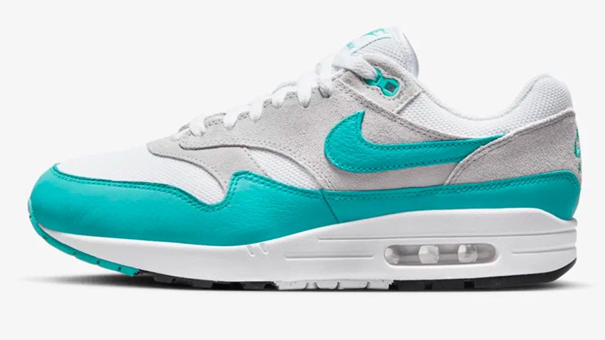 “翡翠”な「エア マックス 1」登場。夏らしい清涼感を足元で演出せよ！ - 4枚目の画像